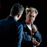 Jovan Marjanović and Paolo Sorrentino, Coca-Cola Open Air Cinema, 31st Sarajevo Film Festival, 2025 (C) Obala Art Centar
