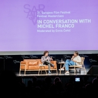 Masterclass - Michael Franco, Festival Center (BKC), 31st Sarajevo Film Festival, 2025 (C) Obala Art Centar