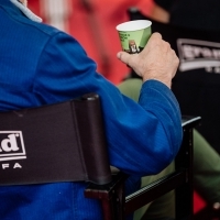 Grand Coffee with..., Michael Franco, Festival Square, 31st Sarajevo Film Festival, 2025 (C) Obala Art Centar