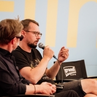 Competition programme - Docu Press Corner, Festival Square, 31st Sarajevo Film Festival, 2025 (C) Obala Art Centar