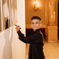 PHOTO CALL: Agush Agushev, Actor, Red Carpet, National Theatre, 31st Sarajevo Film Festival, 2025 (C) Obala Art Centar	