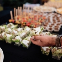 Breakfast hosted by Perutnina Ptuj, Festival Square, 31st Sarajevo Film Festival, 2025 (C) Obala Art Centar