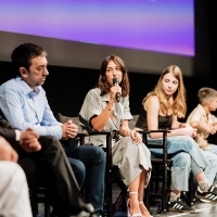 Press conference: DJ Ahmet, National Theatre, 31st Sarajevo Film Festival, 2025 (C) Obala Art Centar
