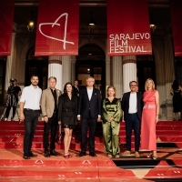 Jury: Competition Feature, Red Carpet, National Theatre, 31st Sarajevo Film Festival, 2025 (C) Obala Art Centar