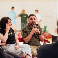 Competition programme - Docu Press Corner, Festival Square, 31st Sarajevo Film Festival, 2025 (C) Obala Art Centar