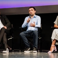 Press conference: DJ Ahmet, National Theatre, 31st Sarajevo Film Festival, 2025 (C) Obala Art Centar