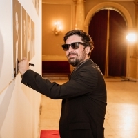 PHOTO CALL: Georgi Unkovski, Director, Red Carpet, National Theatre, 31st Sarajevo Film Festival, 2025 (C) Obala Art Centar