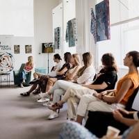 HRD: Conversation with Pavle Marković, Europe House, 31st Sarajevo Film Festival, 2025 (C) Obala Art Centar