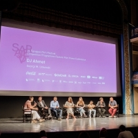 Press conference: DJ Ahmet, National Theatre, 31st Sarajevo Film Festival, 2025 (C) Obala Art Centar