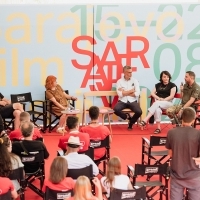 Competition programme - Docu Press Corner, Festival Square, 31st Sarajevo Film Festival, 2025 (C) Obala Art Centar