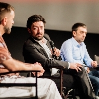 Press conference: DJ Ahmet, National Theatre, 31st Sarajevo Film Festival, 2025 (C) Obala Art Centar