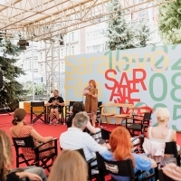 Competition programme - Docu Press Corner, Festival Square, 31st Sarajevo Film Festival, 2025 (C) Obala Art Centar