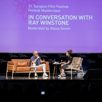 Masterclass - Ray Winston, Festival Center (BKC), 31st Sarajevo Film Festival, 2025 (C) Obala Art Centar