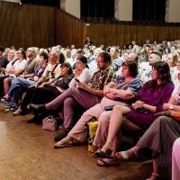 Masterclass - Ray Winston, Festival Center (BKC), 31st Sarajevo Film Festival, 2025 (C) Obala Art Centar
