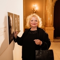 PHOTO CALL: Teresa Cavina, Short Film Jury, Red Carpet, National Theatre, 31st Sarajevo Film Festival, 2025 (C) Obala Art Centar