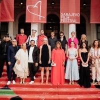 CREW: God Will Not Help, Red Carpet, National Theatre, 31st Sarajevo Film Festival, 2025 (C) Obala Art Centar
