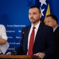 Saša Magazinović, HRD: UN Conference, BH Parlament, 31st Sarajevo Film Festival, 2025 (C) Obala Art Centar	