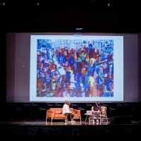 Masterclass - Ilya Khrzhanovskiy, Festival Center (BKC), 31st Sarajevo Film Festival, 2025 (C) Obala Art Centar