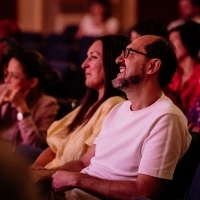 Press conference: God Will Not Help, National Theatre, 31st Sarajevo Film Festival, 2025 (C) Obala Art Centar