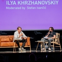 Masterclass - Ilya Khrzhanovskiy, Festival Center (BKC), 31st Sarajevo Film Festival, 2025 (C) Obala Art Centar