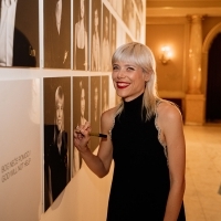 PHOTO CALL: Hana Jušić, Director, Red Carpet, National Theatre, 31st Sarajevo Film Festival, 2025 (C) Obala Art Centar