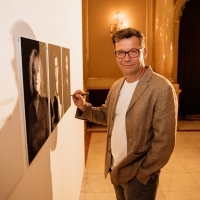 PHOTO CALL: Nebojša Slijepčević, Director, Short Film Jury, Red Carpet, National Theatre, 31st Sarajevo Film Festival, 2025 (C) Obala Art Centar
