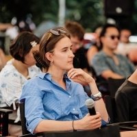 Grand Coffee with..., Crew: Brides, Festival Square, 31st Sarajevo Film Festival, 2025 (C) Obala Art Centar