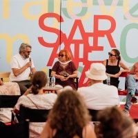 Competition programme - Docu Press Corner, Festival Square, 31st Sarajevo Film Festival, 2025 (C) Obala Art Centar
