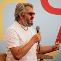 Competition programme - Docu Press Corner, Festival Square, 31st Sarajevo Film Festival, 2025 (C) Obala Art Centar
