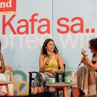 Grand Coffee with..., Crew: Brides, Festival Square, 31st Sarajevo Film Festival, 2025 (C) Obala Art Centar