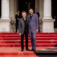 Jovan Marjanović and Willem Dafoe, Red Carpet, National Theatre, 31st Sarajevo Film Festival, 2025 (C) Obala Art Centar
