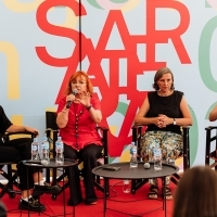 Competition programme - Docu Press Corner, Festival Square, 31st Sarajevo Film Festival, 2025 (C) Obala Art Centar
