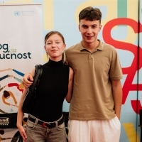Green Club - TeenAction Awards, Festival Square, 31st Sarajevo Film Festival, 2025 (C) Obala Art Centar