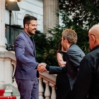Jovan Marjanović and Willem Dafoe, Red Carpet, National Theatre, 31st Sarajevo Film Festival, 2025 (C) Obala Art Centar
