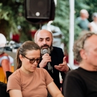 Competition programme - Docu Press Corner, Festival Square, 31st Sarajevo Film Festival, 2025 (C) Obala Art Centar
