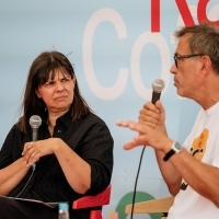 Grand Coffee with..., Dominik Moll, Festival Square, 31st Sarajevo Film Festival, 2025 (C) Obala Art Centar
