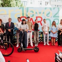 Green Club - TeenAction Awards, Festival Square, 31st Sarajevo Film Festival, 2025 (C) Obala Art Centar