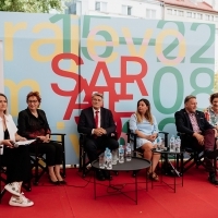 Green Club - TeenAction Awards, Festival Square, 31st Sarajevo Film Festival, 2025 (C) Obala Art Centar