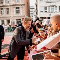 Meliha Šahović and Willem Dafoe, Red Carpet, National Theatre, 31st Sarajevo Film Festival, 2025 (C) Obala Art Centar

