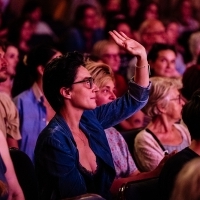 Press Conference: Yugo Florida, National Theatre, 31st Sarajevo Film Festival, 2025 (C) Obala Art Centar
