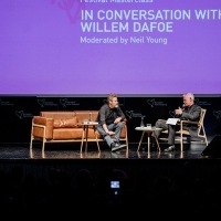 Masterclass - Willem Dafoe, Festival Center (BKC), 31st Sarajevo Film Festival, 2025 (C) Obala Art Centar
