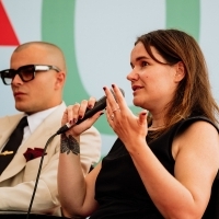 Avant Premiere Press Corner, Festival Square, 31st Sarajevo Film Festival, 2025 (C) Obala Art Centar