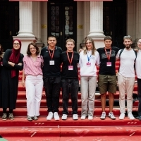 31st Sarajevo Film Festival voulonteers, National Theatre, 31st Sarajevo Film Festival, 2025 (C) Obala Art Centar