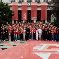 31st Sarajevo Film Festival voulonteers, National Theatre, 31st Sarajevo Film Festival, 2025 (C) Obala Art Centar