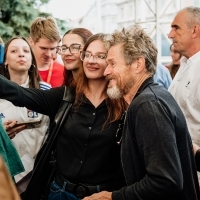 Grand Coffee with..., Willem Dafoe, Festival Square, 31st Sarajevo Film Festival, 2025 (C) Obala Art Centar

