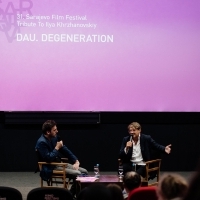 Q&A with Ilya Khrzhanovskiy, Kino Meeting Point, 31st Sarajevo Film Festival, 2025 (C) Obala Art Centar	