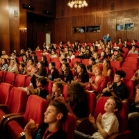 TeenArena: Silver Frame Film Residency, Sarajevo Youth Theatre, 31st Sarajevo Film Festival, 2025 (C) Obala Art Centar
