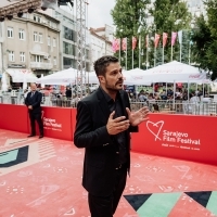 Jovan Marjanović, 31st Film Festival voulonteers, National Theatre, 31st Sarajevo Film Festival, 2025 (C) Obala Art Centar