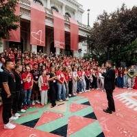 31st Sarajevo Film Festival voulonteers, National Theatre, 31st Sarajevo Film Festival, 2025 (C) Obala Art Centar