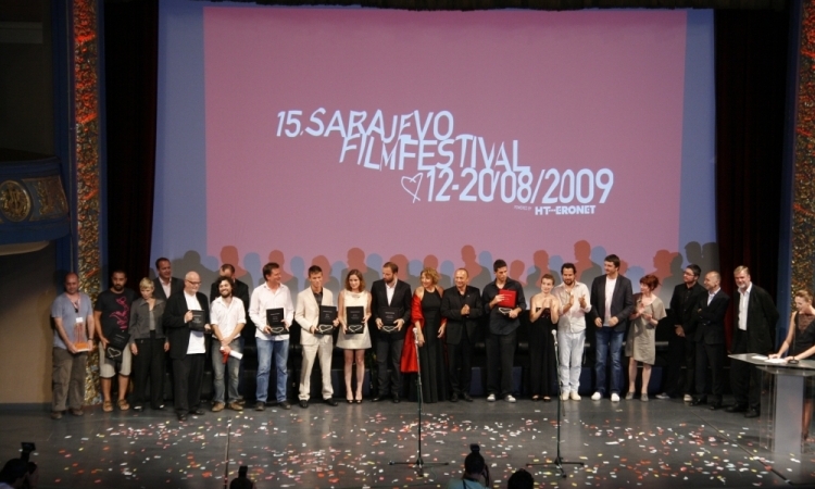 NAGRADE 15. SARAJEVO FILM FESTIVALA